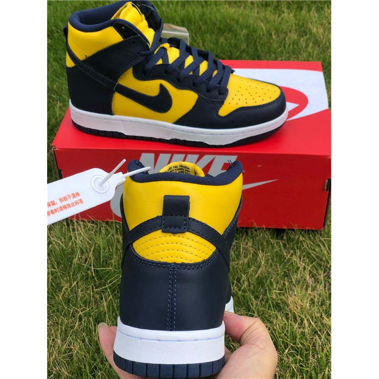 Nike Dunk High 'Michigan' CZ8149-700  - DesignerGu