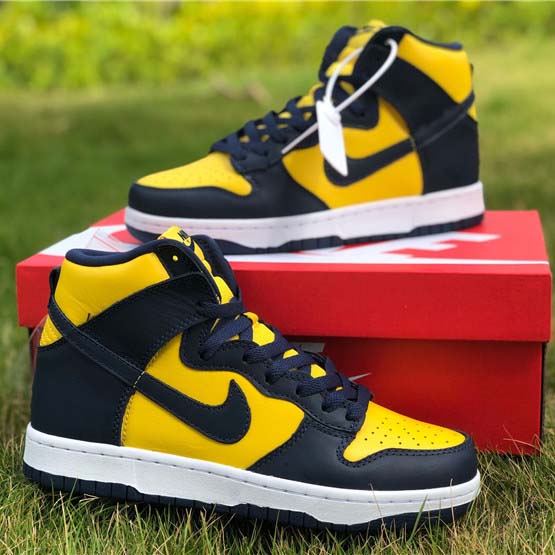 Nike Dunk High 'Michigan' CZ8149-700  - DesignerGu