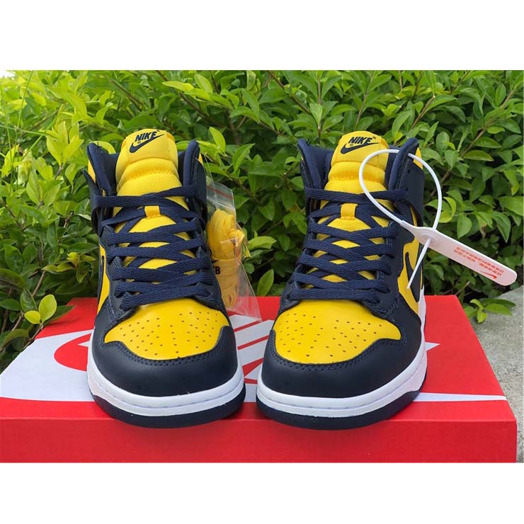 Nike Dunk High 'Michigan' CZ8149-700  - DesignerGu