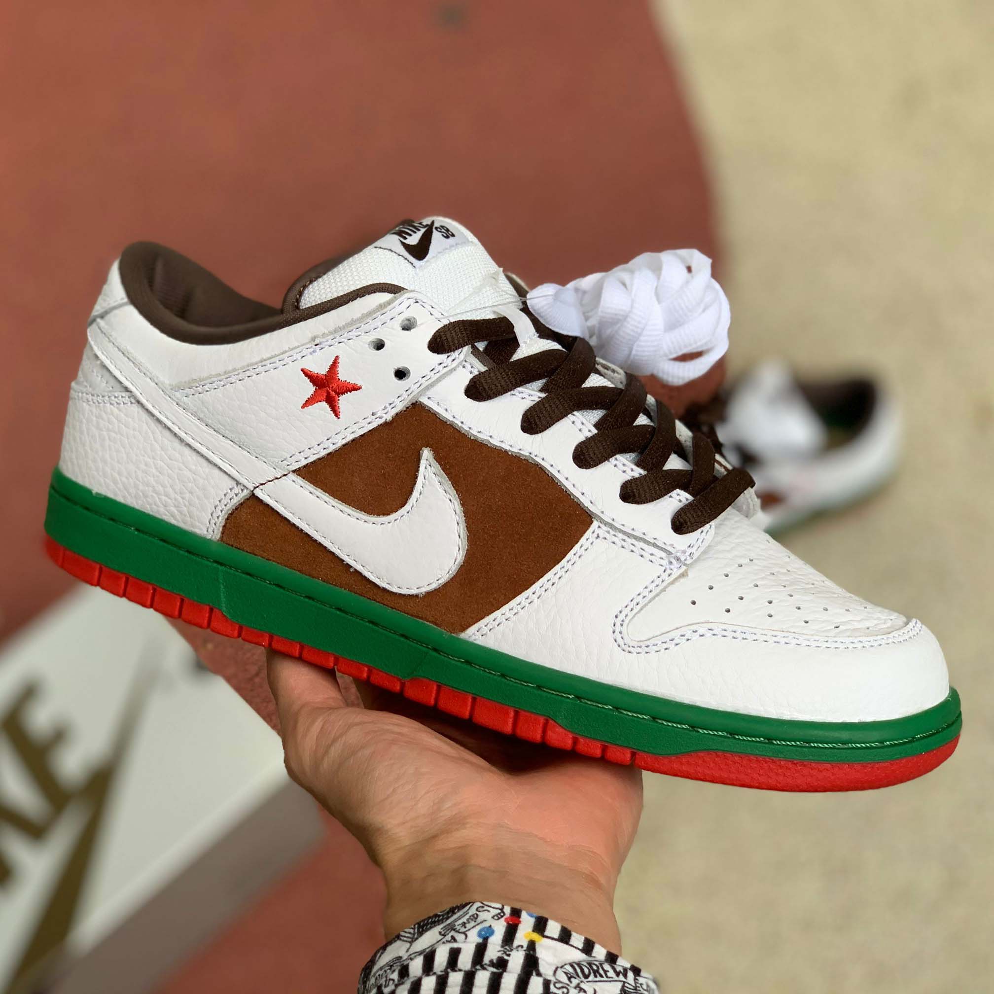 Nike Dunk SB Low Cali 2004 304292-211 - DesignerGu