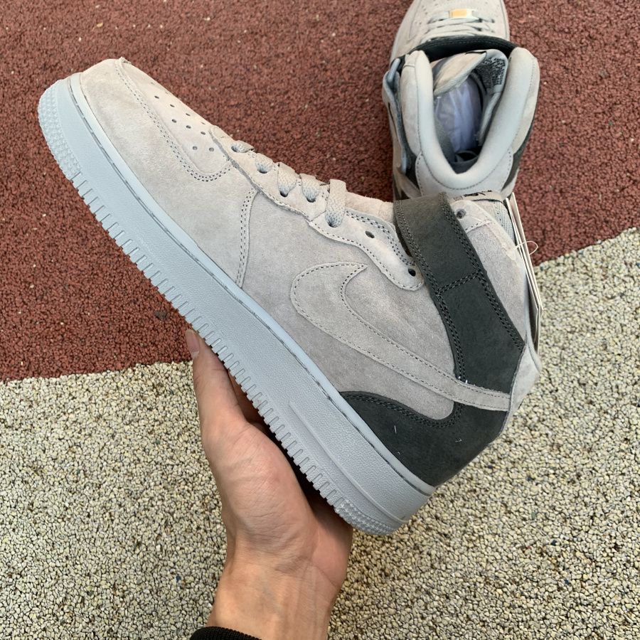 Nike Air Force 1 Mid Classic Dark Grey 807618-200 - DesignerGu