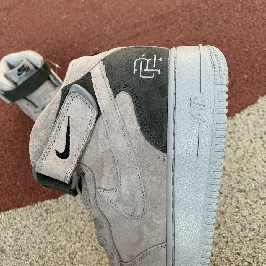 Nike Air Force 1 Mid Classic Dark Grey 807618-200 - DesignerGu