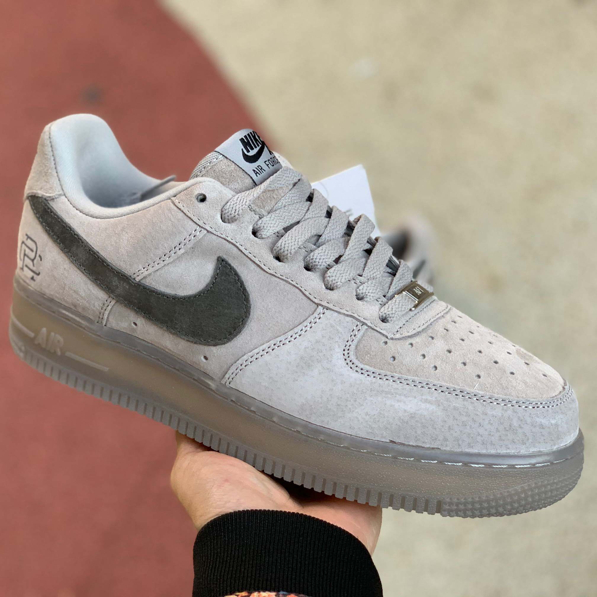 Nike Air Force1 Low Dark Grey - DesignerGu