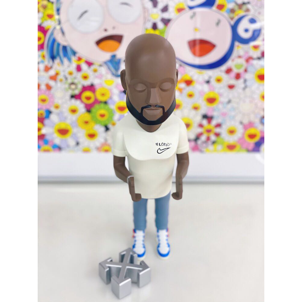 Ow x Virgil Abloh Figure /30×9cm - DesignerGu