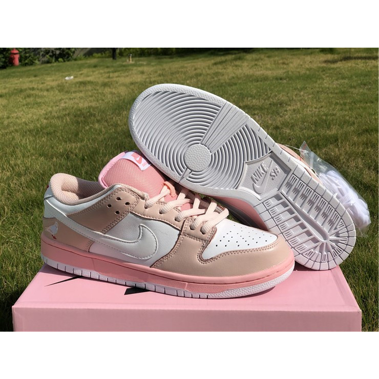 Nike Dunk SB Low Top Elite Pink White BV1310-012 - DesignerGu