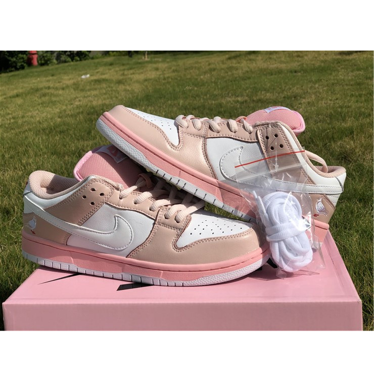 Nike Dunk SB Low Top Elite Pink White BV1310-012 - DesignerGu