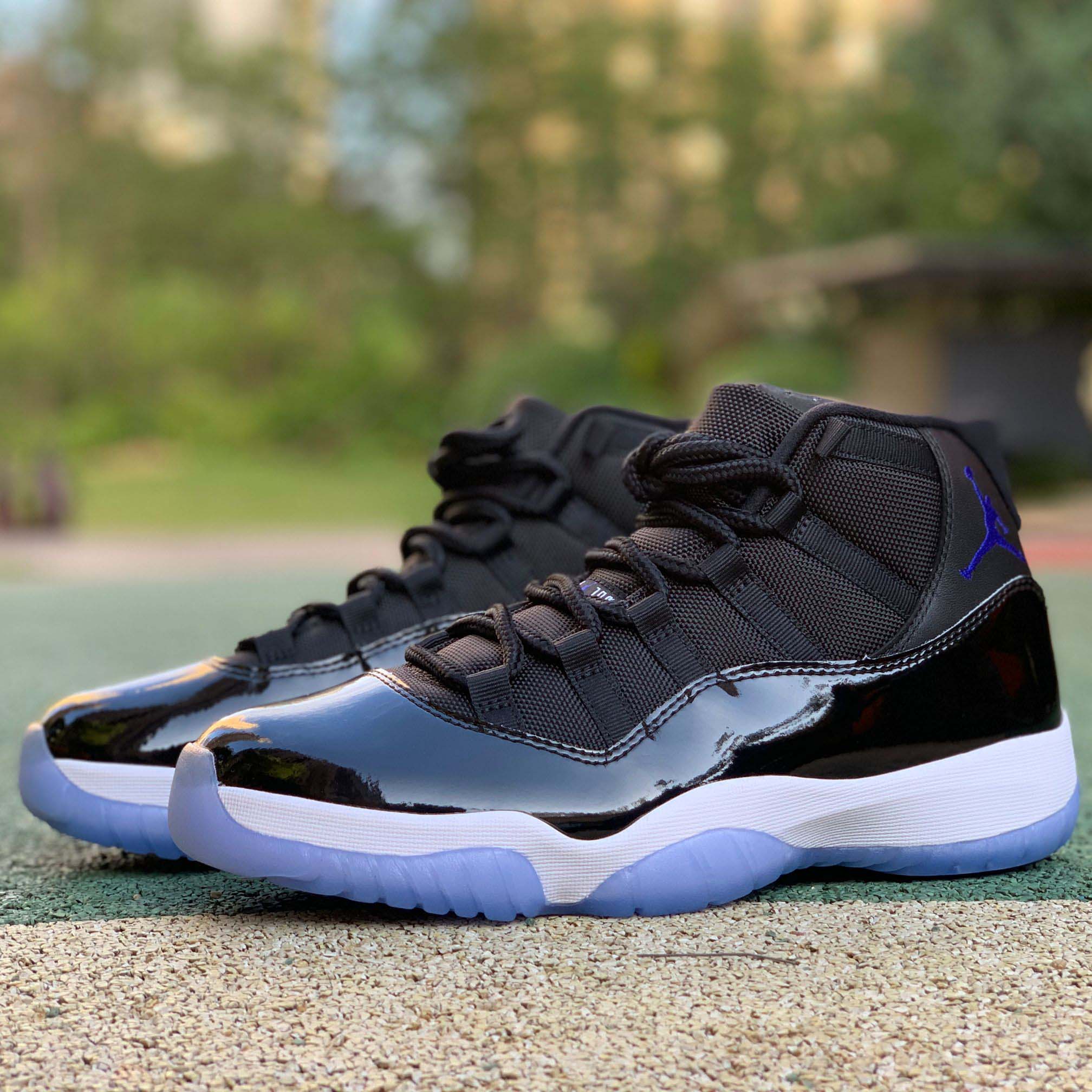 Jordan Air 11 Retro Space Jam 378037-003 - DesignerGu