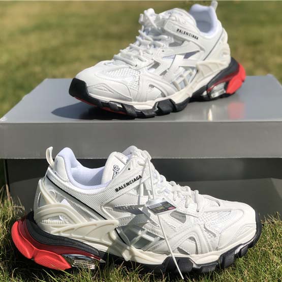 Balenciaga Track.2 Open Sneakers - DesignerGu