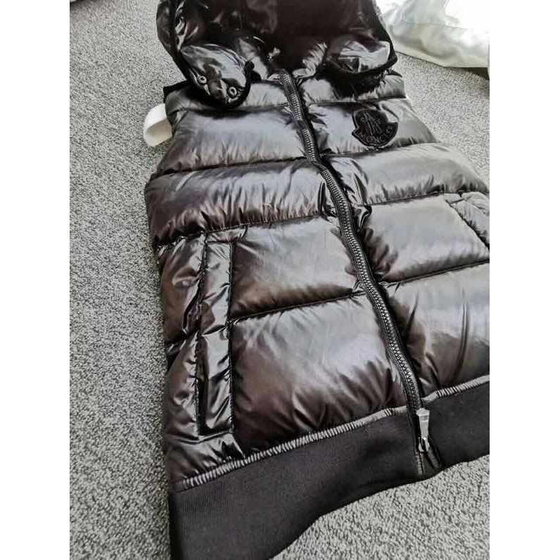 Moncler Ghany Nylon Down Puffer Vest - DesignerGu