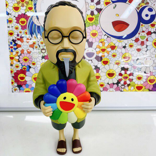Takashi Murakami Doll Figure - DesignerGu