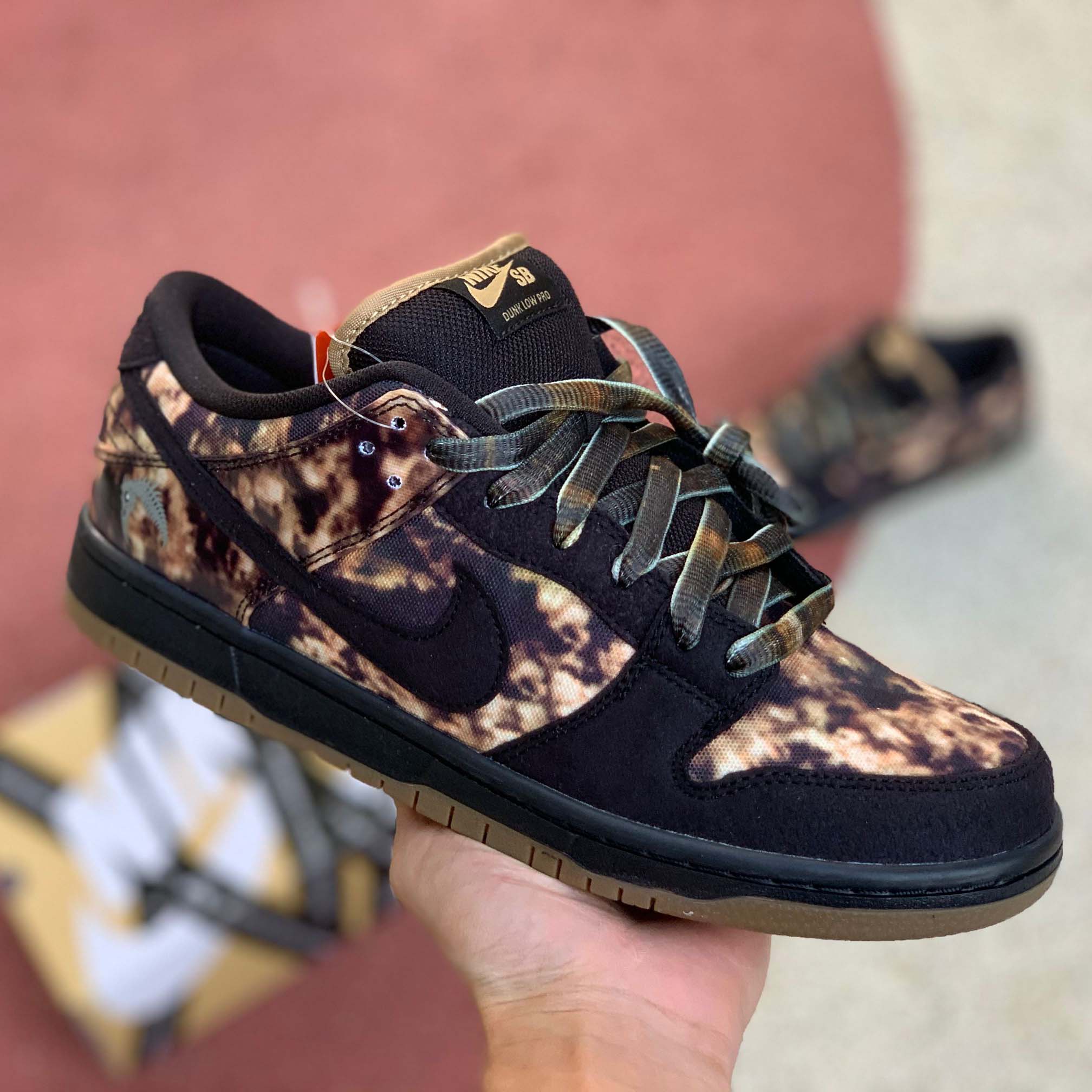 Nike Dunk SB Low Pushead Premium Pushead 2 Black/Black-Filbert 2020 Newest 536356-002 - DesignerGu