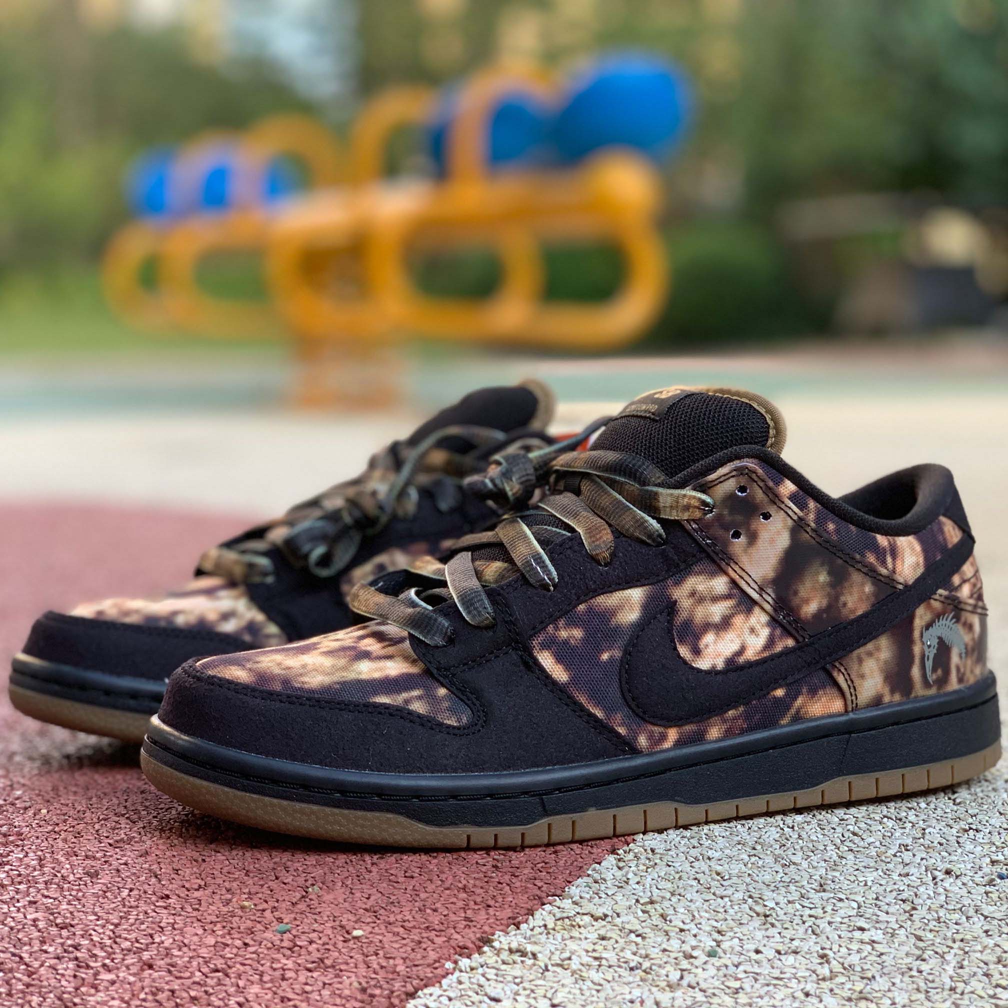 Nike Dunk SB Low Pushead Premium Pushead 2 Black/Black-Filbert 2020 Newest 536356-002 - DesignerGu