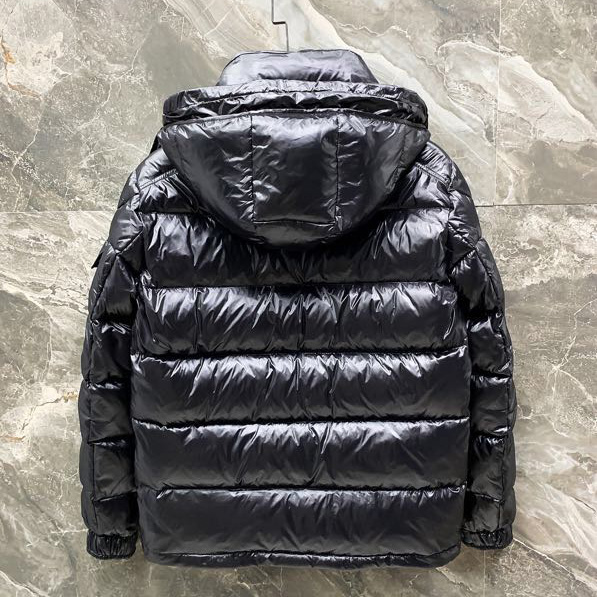 Moncler Black Down Jacket - DesignerGu