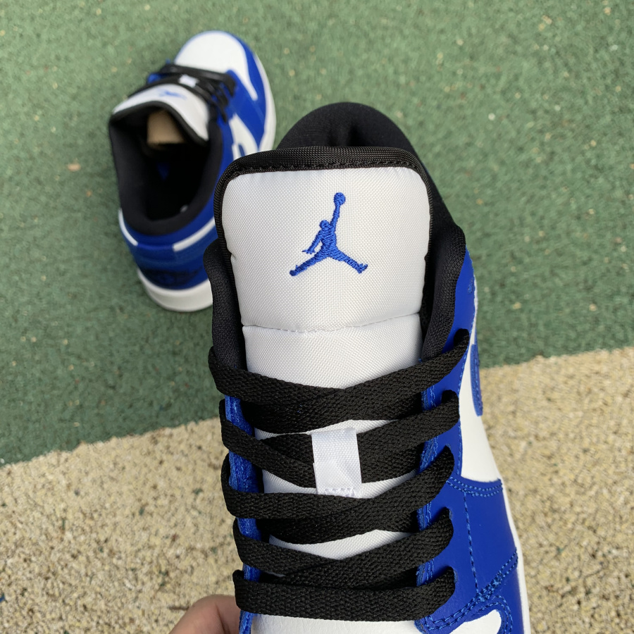 Jordan  Air 1 Low Game Royal 553558-124 - DesignerGu