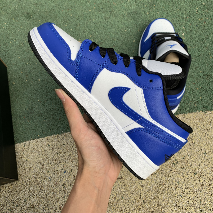 Jordan  Air 1 Low Game Royal 553558-124 - DesignerGu