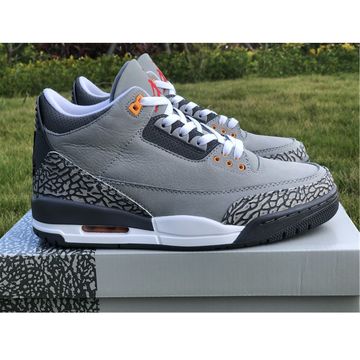 Jordan Air 3 Cool Grey CT8532-012  - DesignerGu