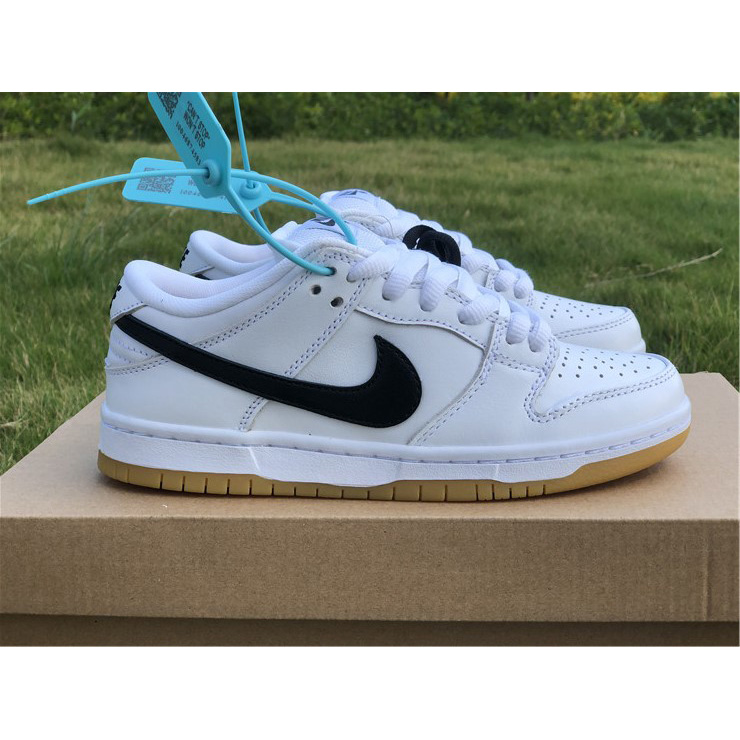 Nike  SB Dunk Low Orange Label White Gum CD2563-100 - DesignerGu