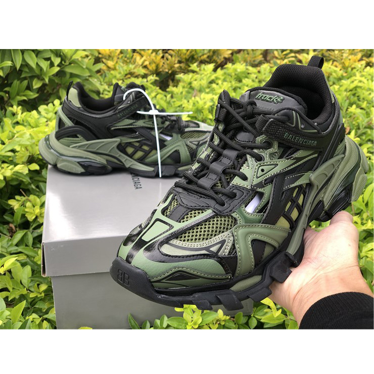 Balenciaga Track.2 Open Sneakers - DesignerGu