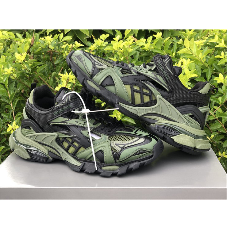 Balenciaga Track.2 Open Sneakers - DesignerGu