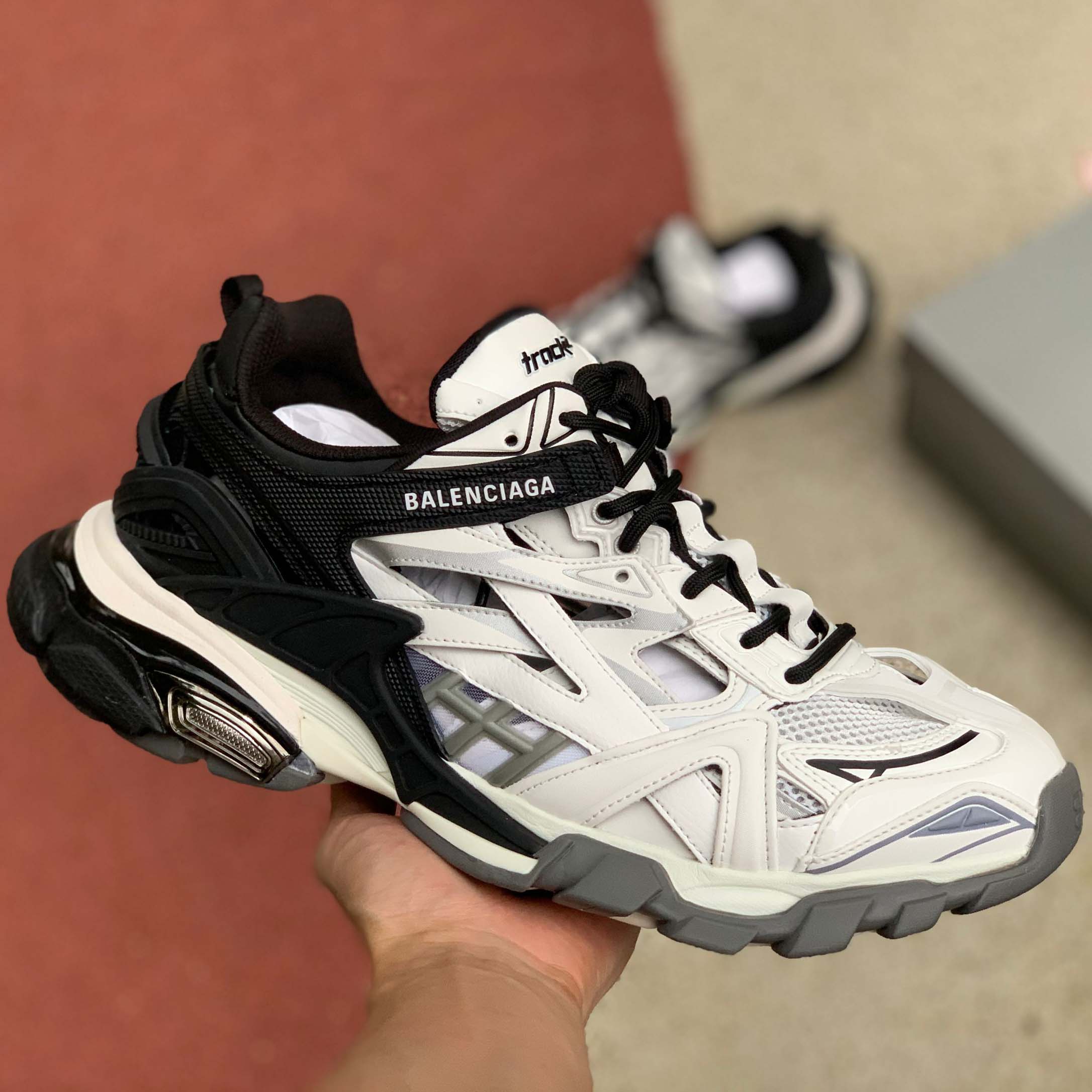 Balenciaga Track.2 Open Sneakers - DesignerGu