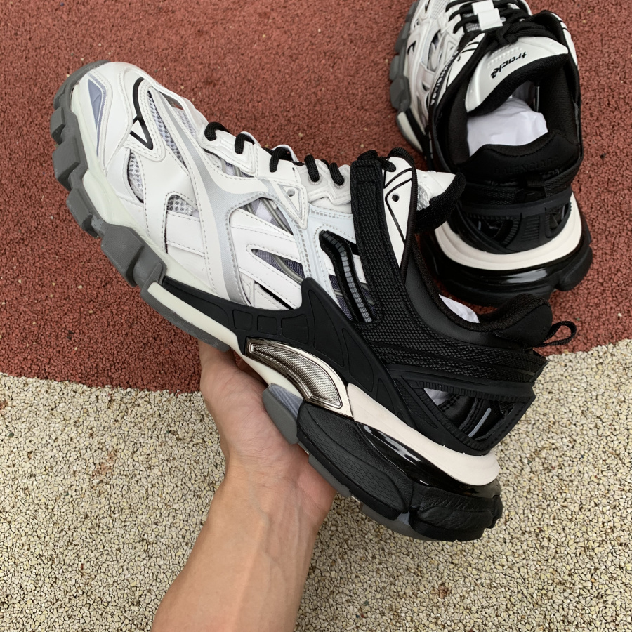 Balenciaga Track.2 Open Sneakers - DesignerGu