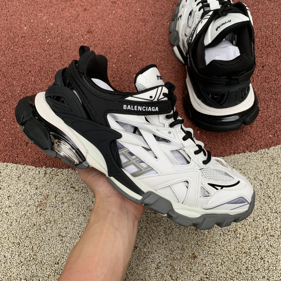 Balenciaga Track.2 Open Sneakers - DesignerGu