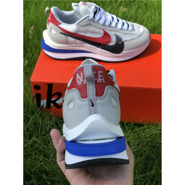 Nike Blazer Mid X Sacai Pioneer Low-Top Double Hook Joint Deconstruction Sneakers  - DesignerGu