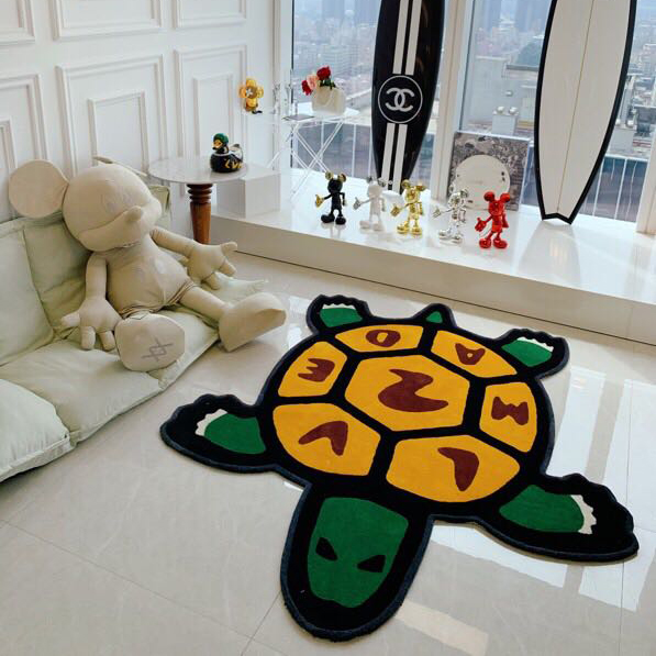 Louis Vuitton Nigo LV Made Turtle Carpet - DesignerGu