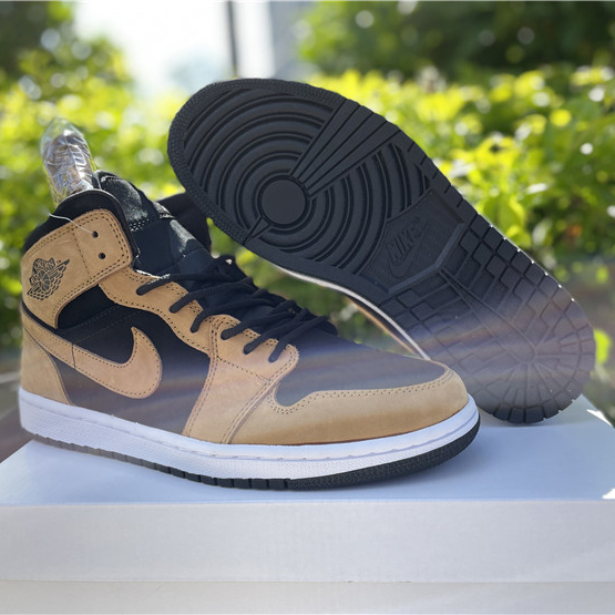 Jordan Air 1 Mid Wheat DB5453-700 - DesignerGu