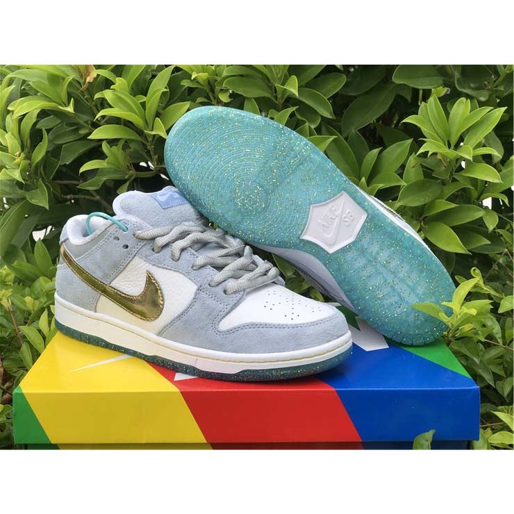 Nike Sean Cliver's SB Dunk Low - DesignerGu