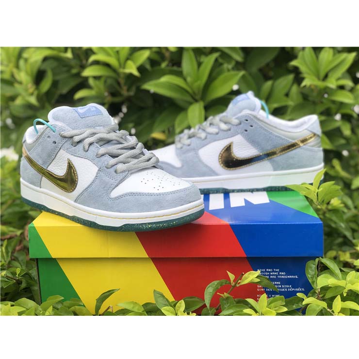 Nike Sean Cliver's SB Dunk Low - DesignerGu