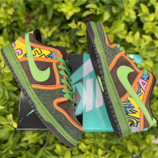 Nike SB Dunk Low 'De La Soul' 789841 332 - DesignerGu