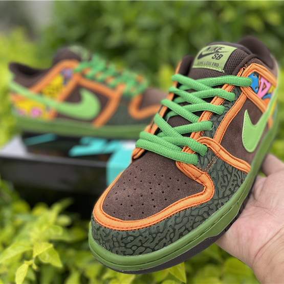 Nike SB Dunk Low 'De La Soul' 789841 332 - DesignerGu