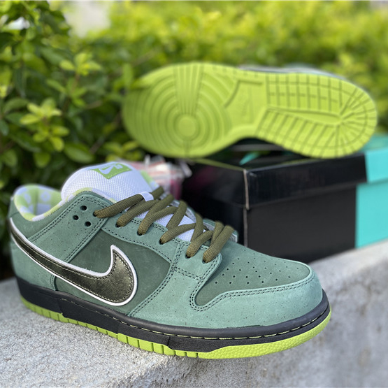 Nike SB Dunk Low "Green Lobster" BV1310-337 - DesignerGu