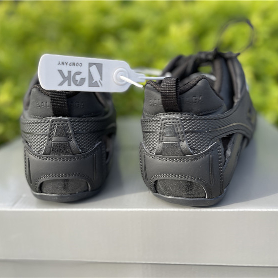 Balenciaga Black Drive Sneakers - DesignerGu