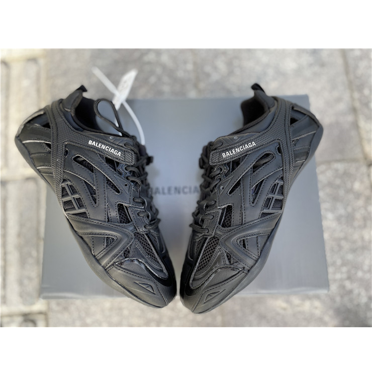 Balenciaga Black Drive Sneakers - DesignerGu