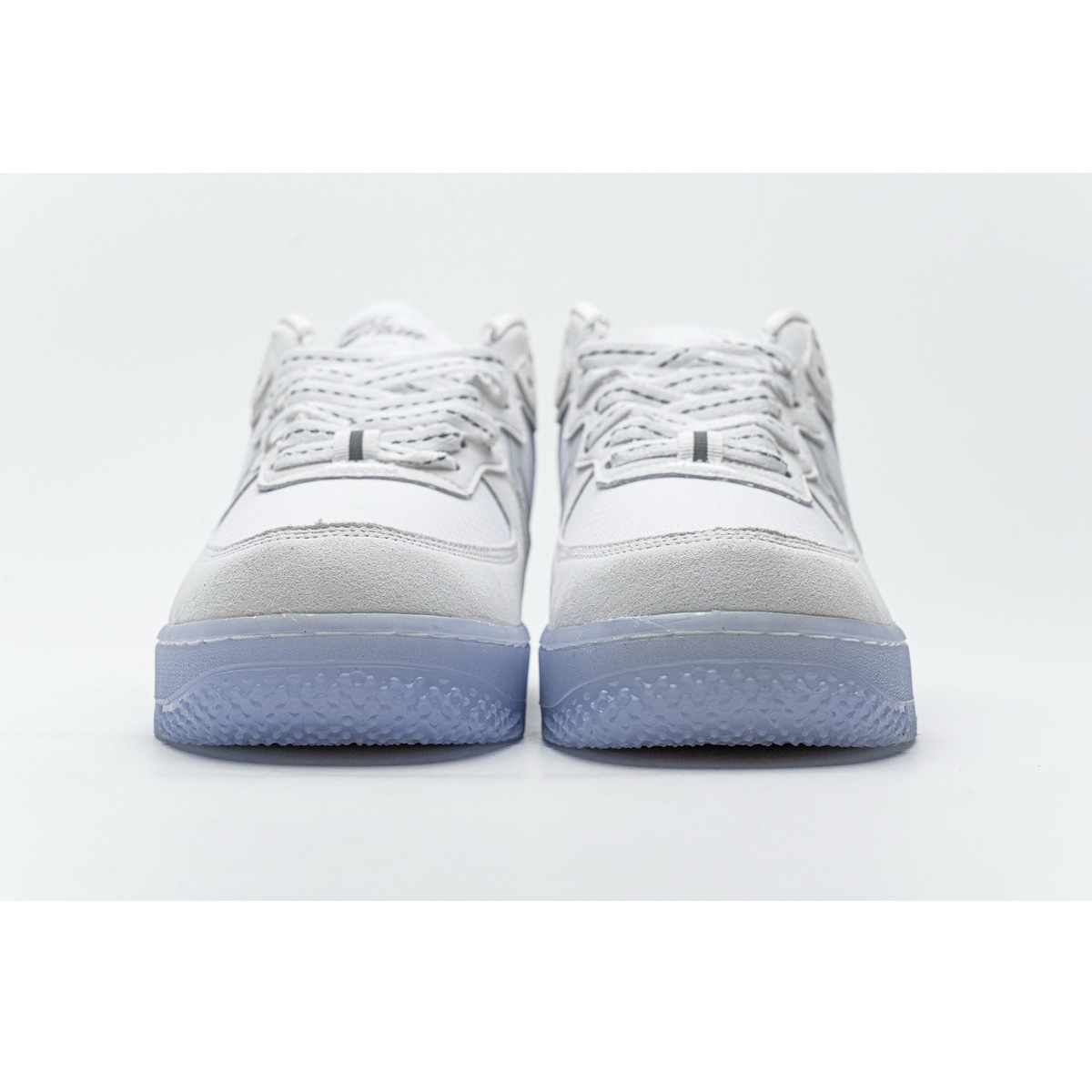 Nike Air Force 1 React White Ice CQ8879-100  - DesignerGu