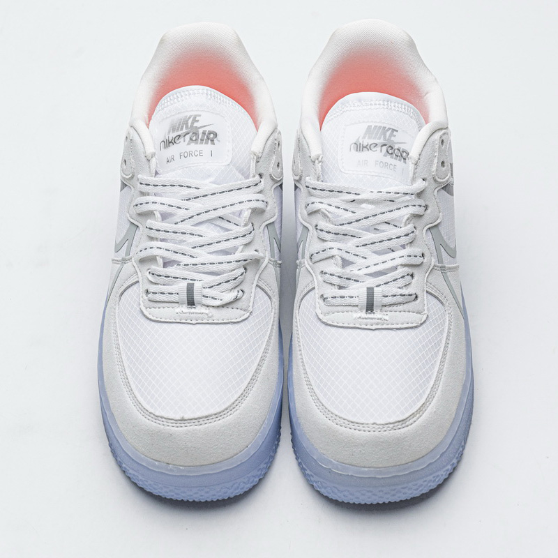 Nike Air Force 1 React White Ice CQ8879-100  - DesignerGu