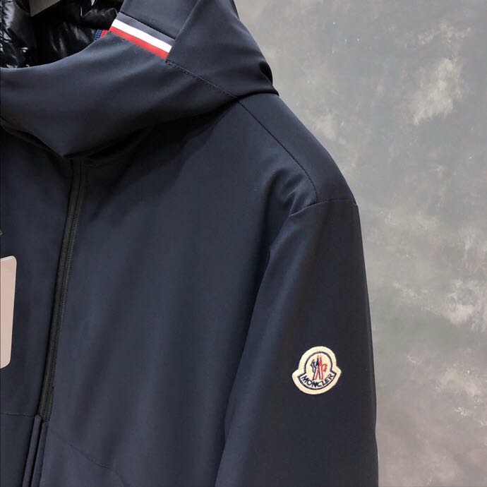 Moncler Hooded Lightweight Down Jacket - DesignerGu