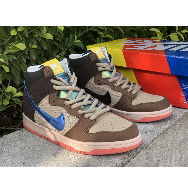 Nike Concepts SB Dunk High Mallard TurDunken DC6887-200 - DesignerGu