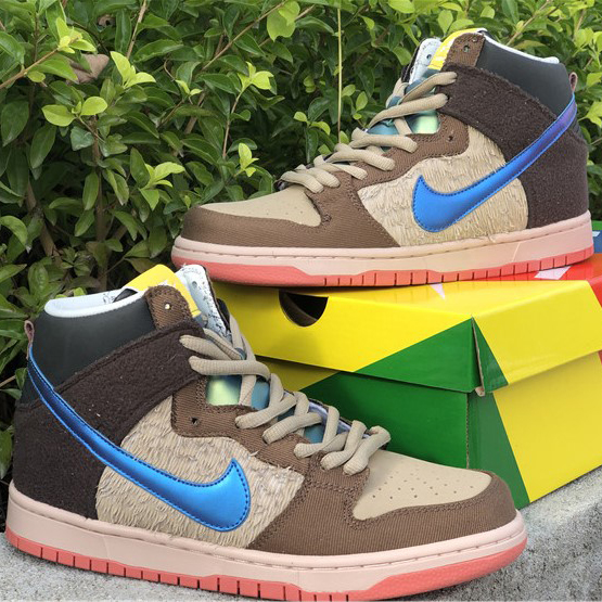 Nike Concepts SB Dunk High Mallard TurDunken DC6887-200 - DesignerGu