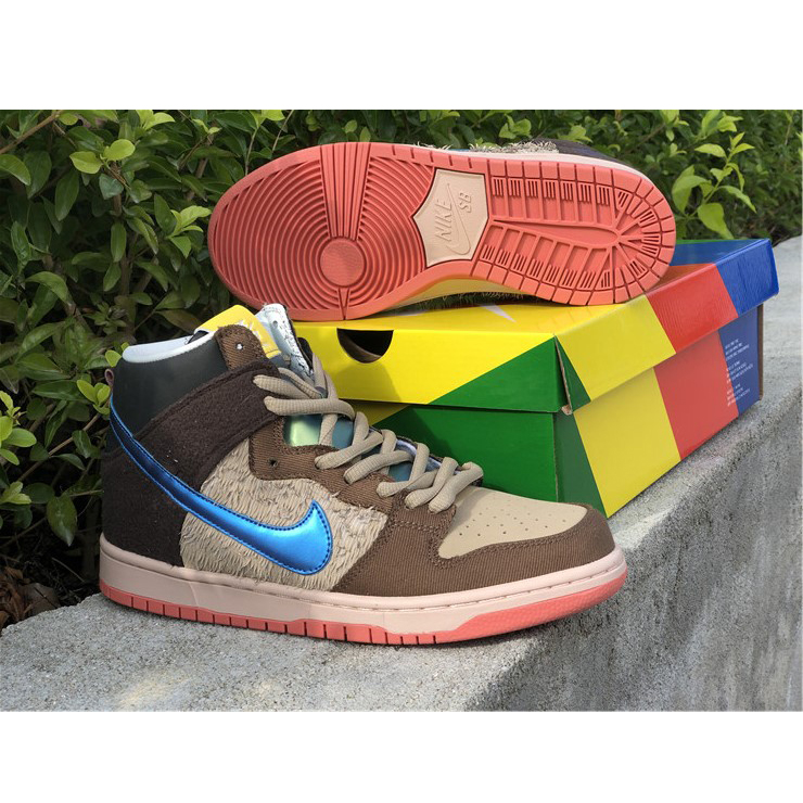 Nike Concepts SB Dunk High Mallard TurDunken DC6887-200 - DesignerGu