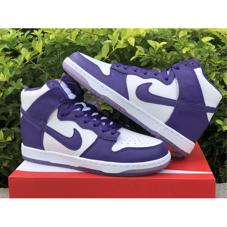 Nike Dunk High Wmns "Varsity Purple"  DC5382-100 - DesignerGu