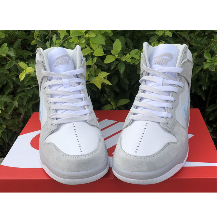 Nike Slam Jam Dunk High 'Clear White' DA1639-100 - DesignerGu