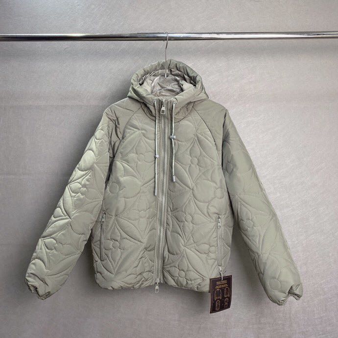 Louis Vuitton Monogram Puffer Jacket - DesignerGu