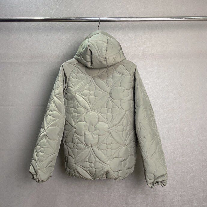 Louis Vuitton Monogram Puffer Jacket - DesignerGu