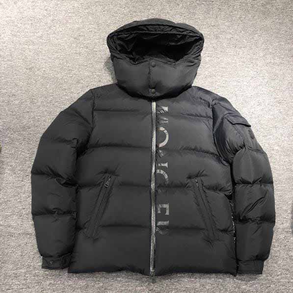 Moncler Maures Logo-print Quilted Down Jacket - DesignerGu