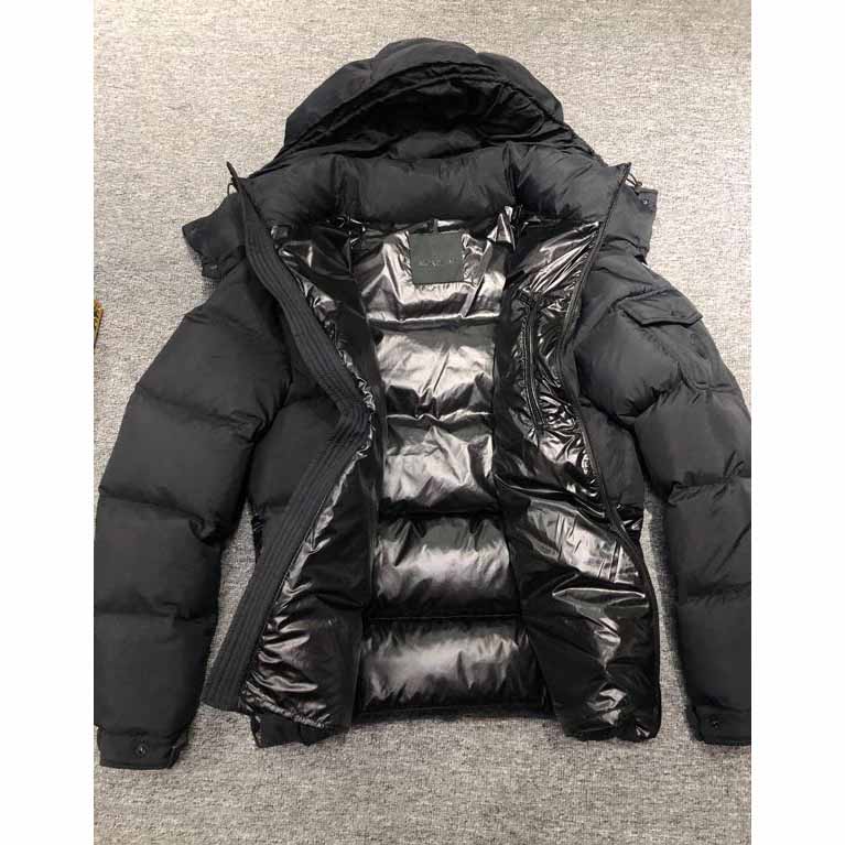 Moncler Maures Logo-print Quilted Down Jacket - DesignerGu