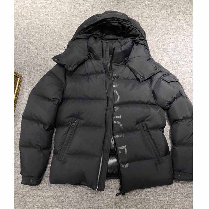 Moncler Maures Logo-print Quilted Down Jacket - DesignerGu