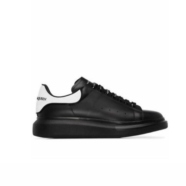 Alexander Mqueen Air Platform Leather Sneakers  - DesignerGu